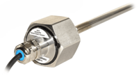 MTS Sensors Magnetostrictive Linear Position Sensor, MH-Series MH Threaded Analog